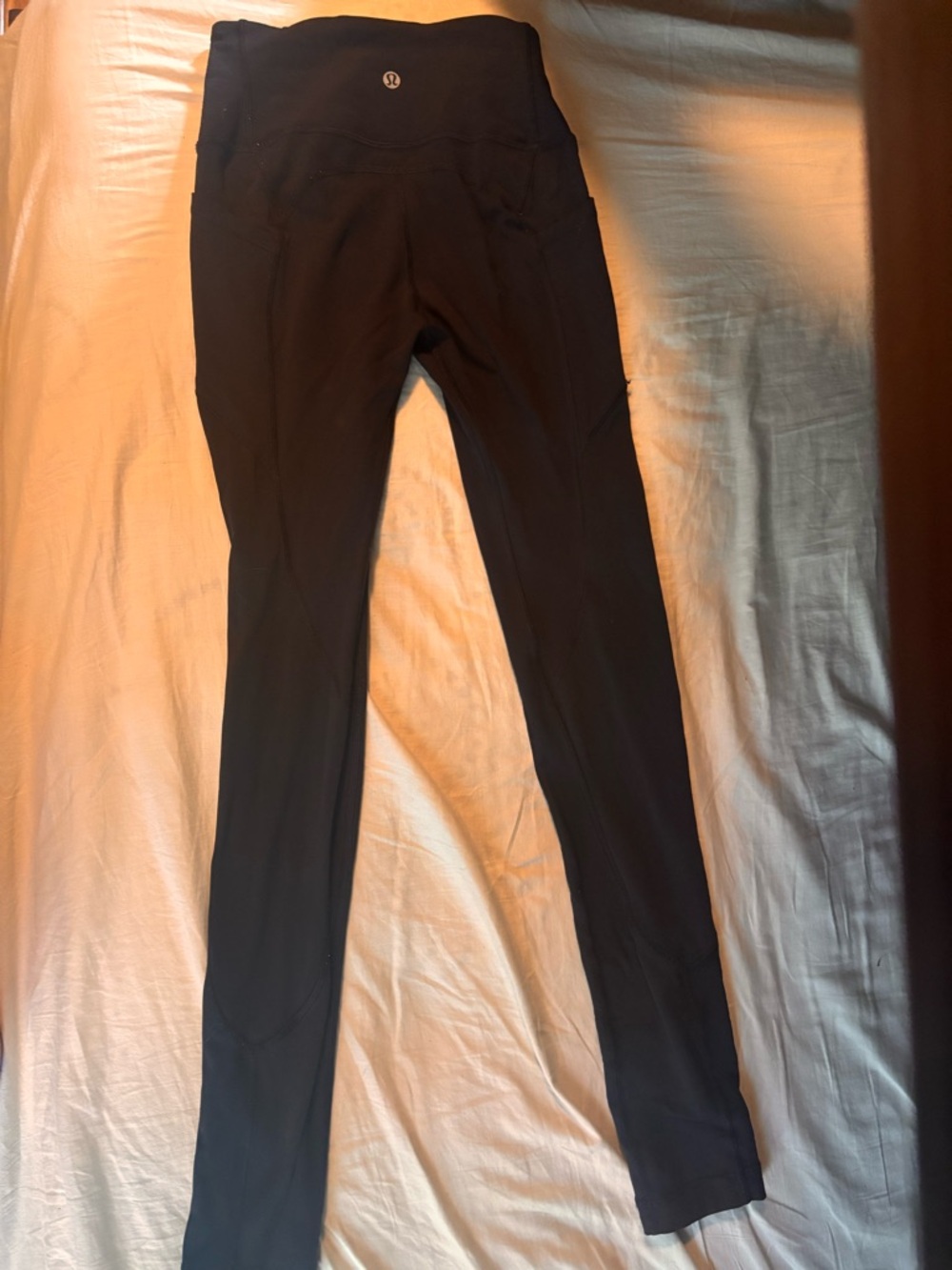 Lululemon Fast & Free High Rise Leggings Black Size 2